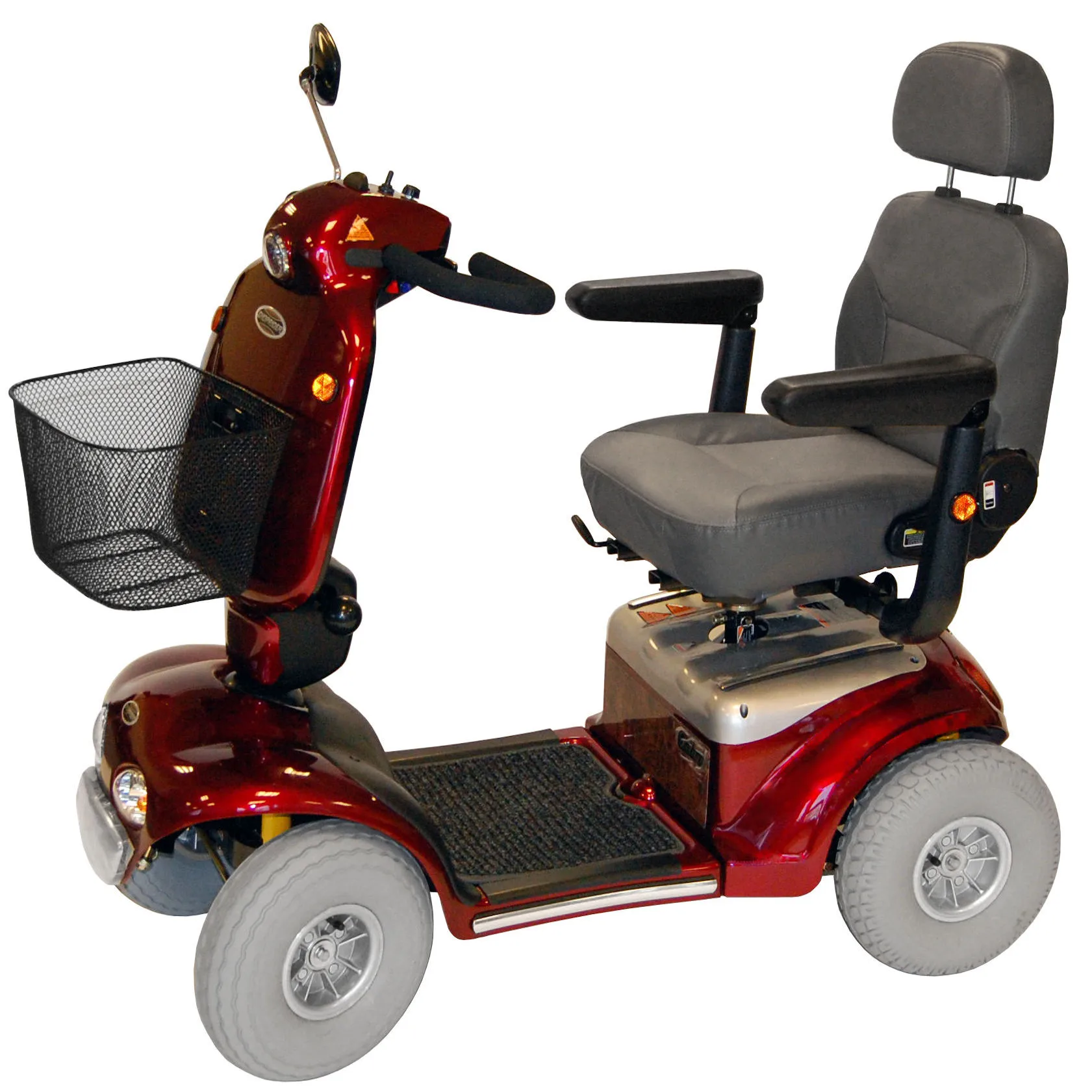 Shoprider Cadiz in Red